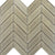 Edge in Morning Fog Glass Tile