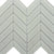 Edge in White Glass Tile