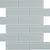 Element in Cloud Brick Mosaic 2x6 Glass Tile