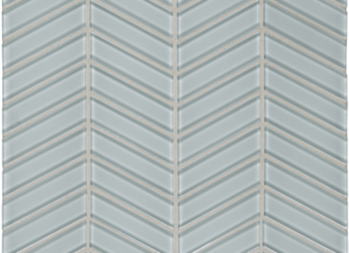 Element in Cloud Chevron Mosaic