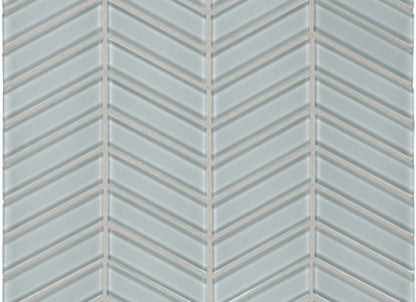 Element in Cloud Chevron Mosaic
