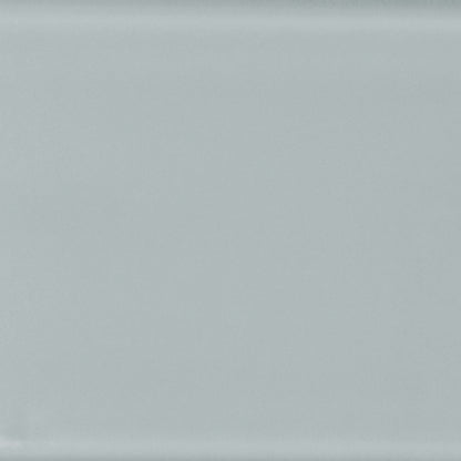 Element in Cloud Glossy 8x24 Glass Tile