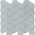 Element in Cloud Petal Mosaic Glass Tile