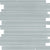 Element in Cloud Random Strip Mosaic Glass Tile