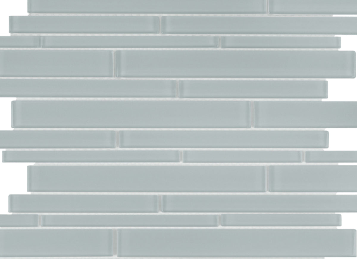 Element in Cloud Random Strip Mosaic