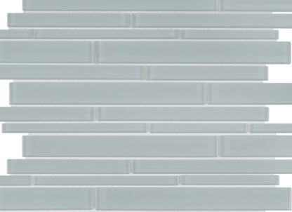 Element in Cloud Random Strip Mosaic