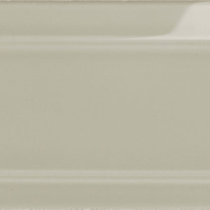 Element in Earth Beveled 3x9 Glass Tile