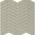 Element in Earth Chevron Mosaic Glass Tile