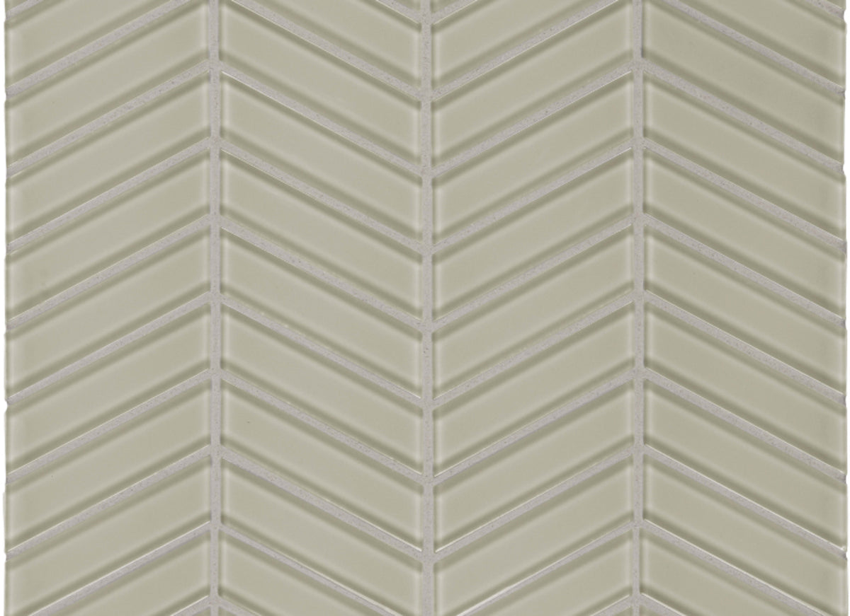 Element in Earth Chevron Mosaic