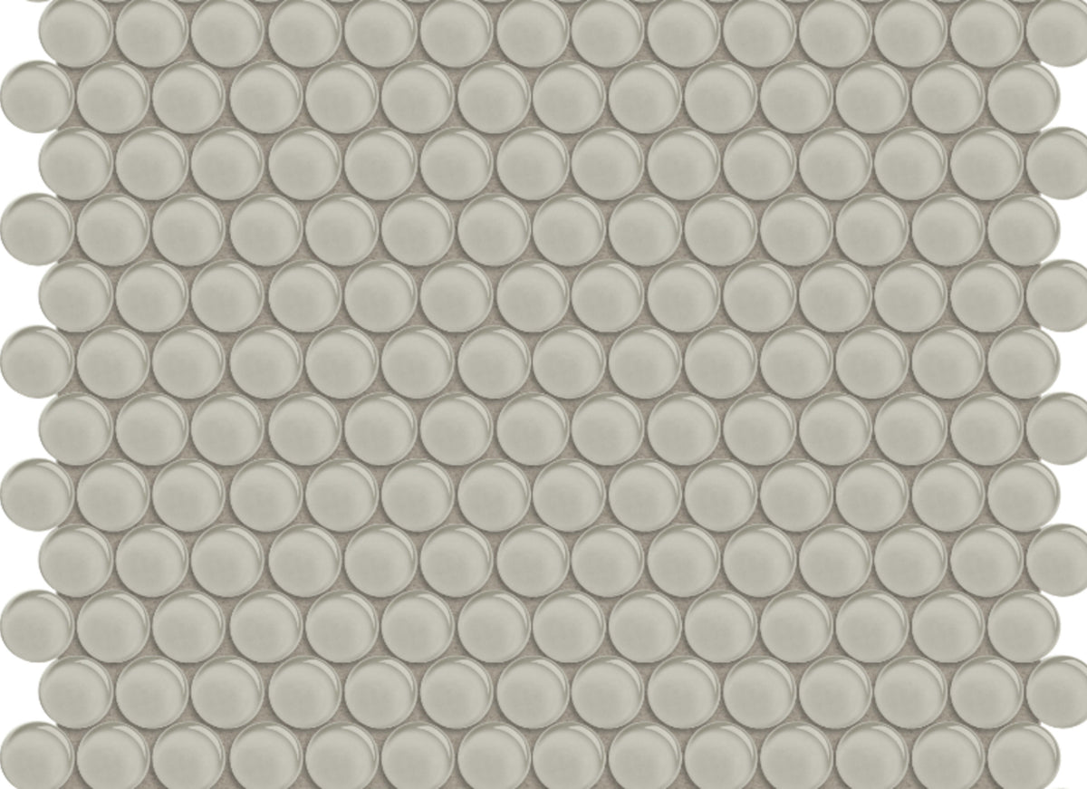 Element in Earth Penny Round Mosaic