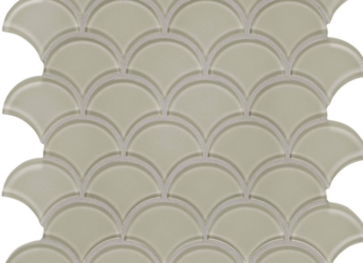 Element in Earth Scallop Mosaic