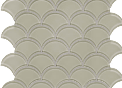 Element in Earth Scallop Mosaic