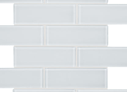 Element in Ice Brick Mosaic 2x6