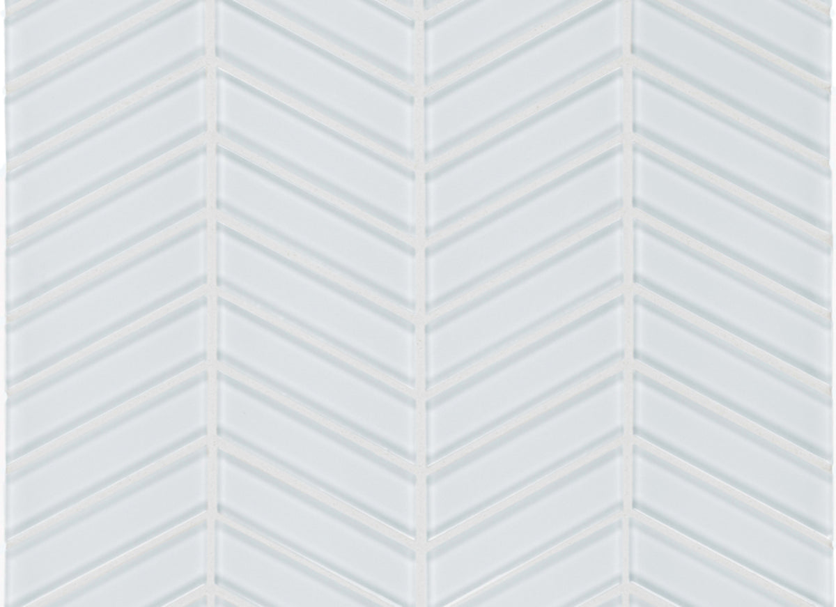 Element in Ice Chevron Mosaic