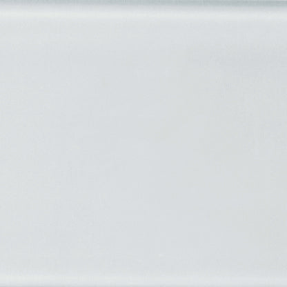 Element in Ice Glossy 8x24 Glass Tile