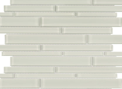 Element in Sand Random Strip Mosaic