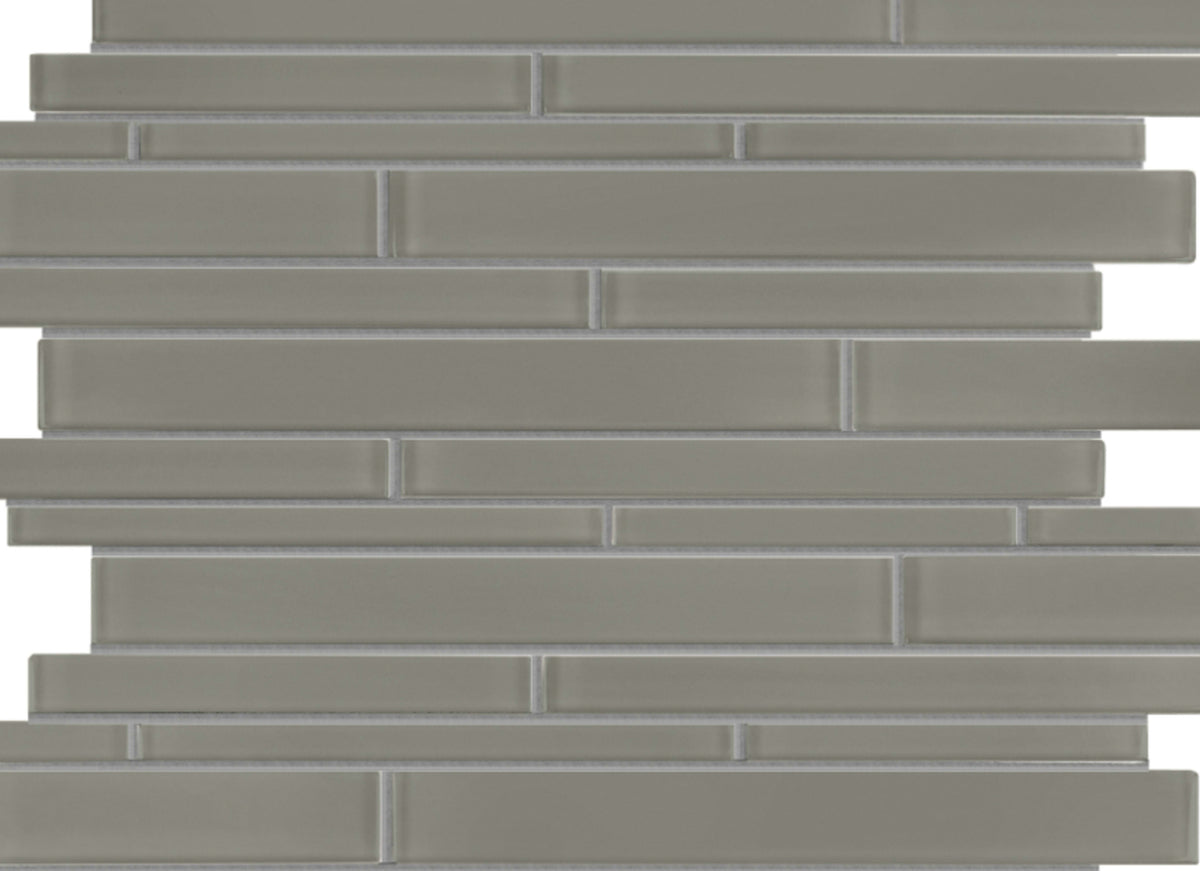Element in Smoke Random Strip Mosaic
