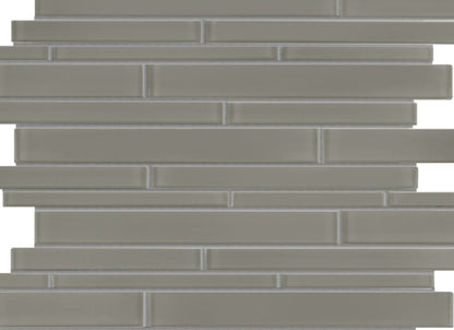 Element in Smoke Random Strip Mosaic