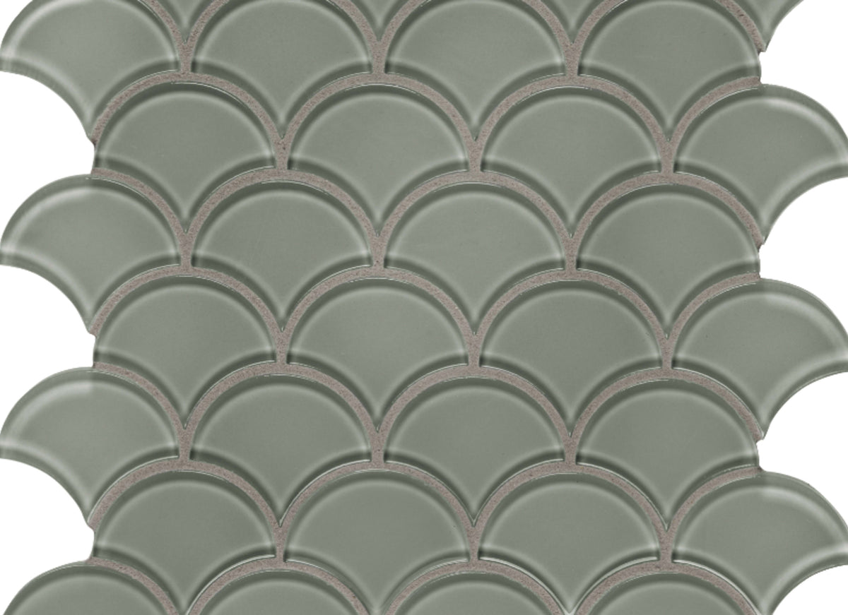 Element in Smoke Scallop Mosaic