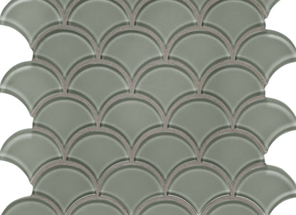 Element in Smoke Scallop Mosaic