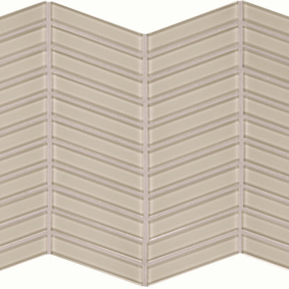 Element - Chevron in Earth - Chevron Tile