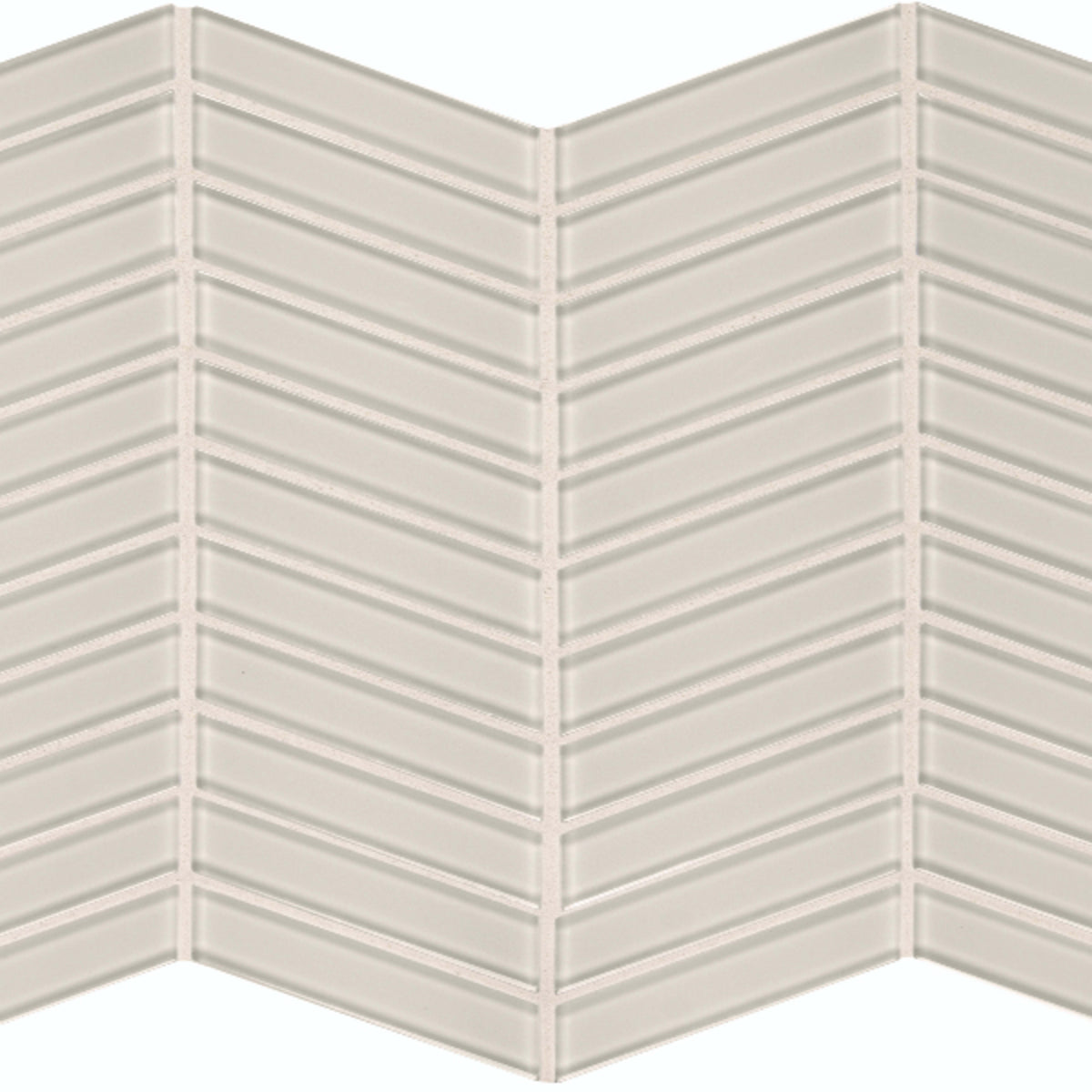 Element - Chevron in Mist - Chevron Tile