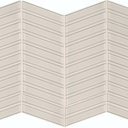 Element - Chevron in Mist - Chevron Tile