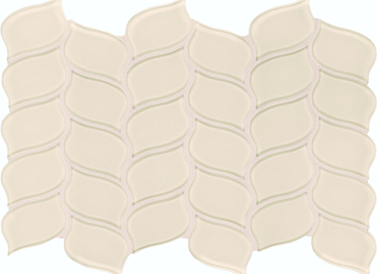 Element - Glass Petal in Sand - Glass Petal