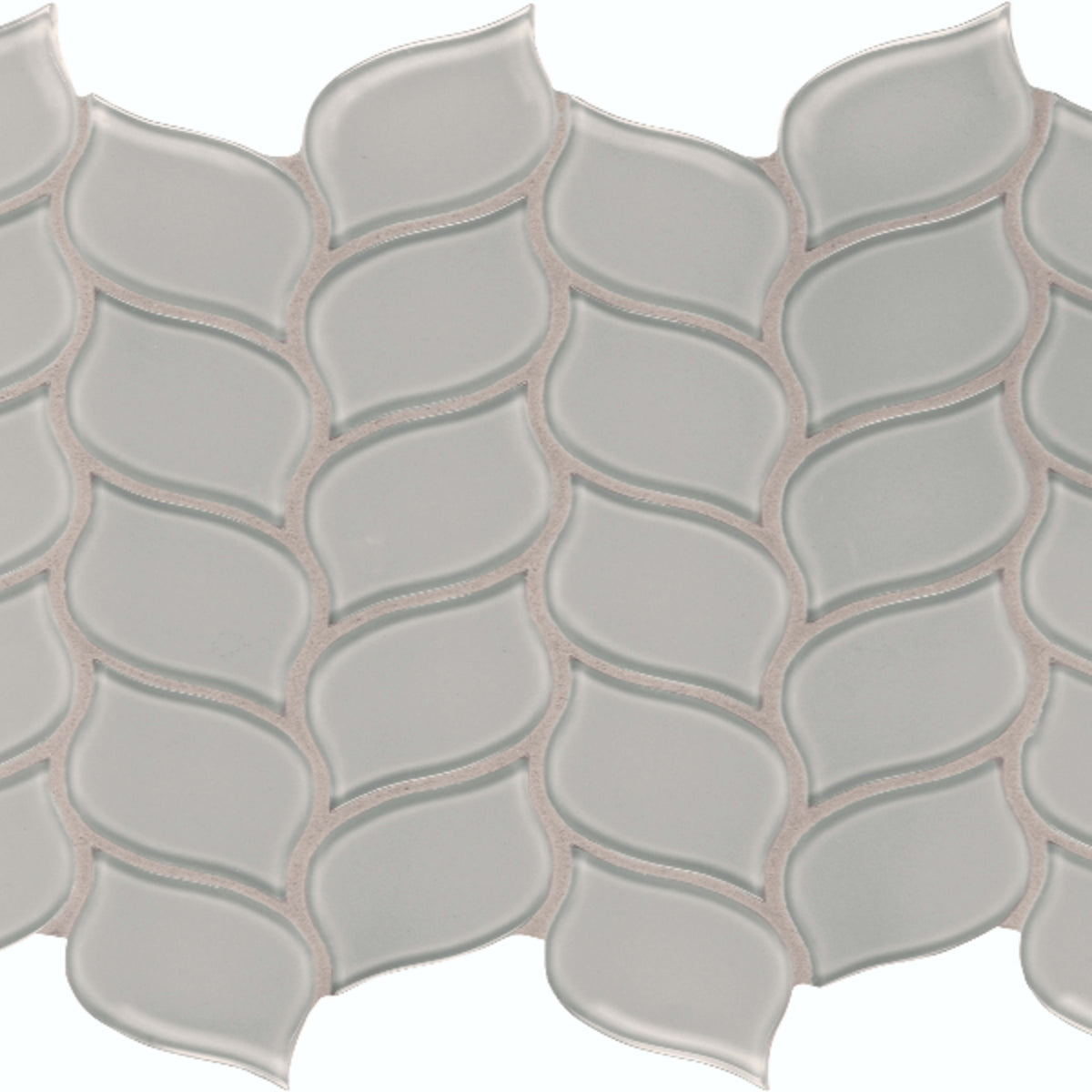 Element - Glass Petal in Shadow - Glass Petal Tile