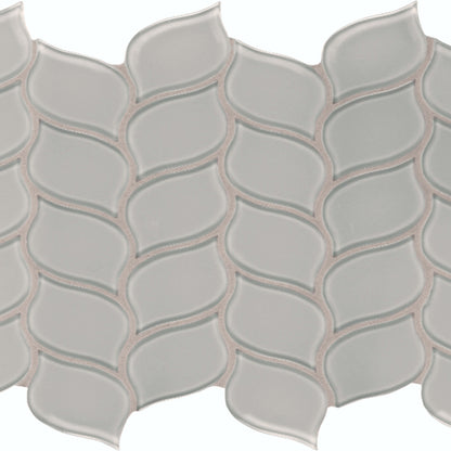 Element - Glass Petal in Shadow - Glass Petal Tile