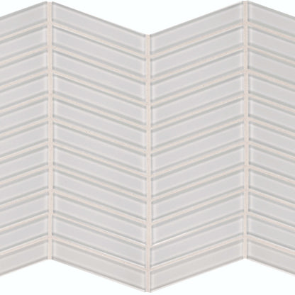 Element - Chevron in Skylight - Chevron Tile