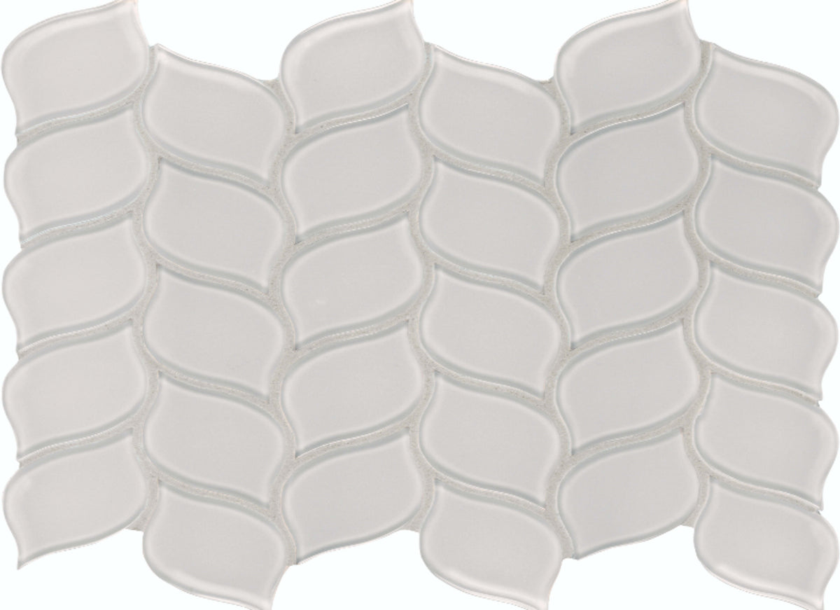 Element - Glass Petal in Skylight - Glass Petal