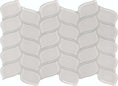 Element - Glass Petal in Skylight - Glass Petal