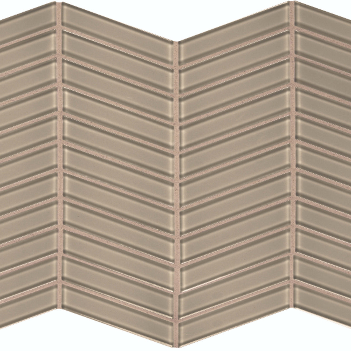 Element - Chevron in Smoke - Chevron Tile