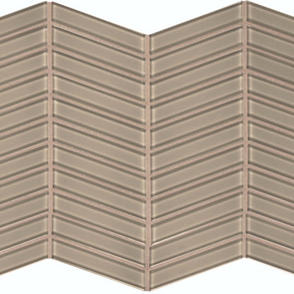 Element - Chevron in Smoke - Chevron Tile