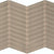 Element - Chevron in Smoke - Chevron Tile