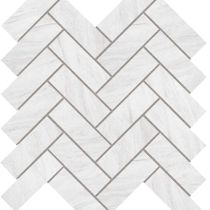 Eon in Eldorado Herringbone Mosaic Tile