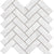 Eon in Eldorado Herringbone Mosaic Tile