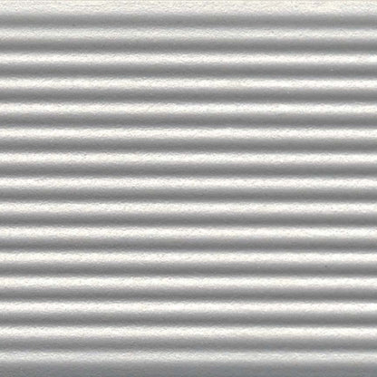 Euphoria in Silver Linear 3" X 12" Tile