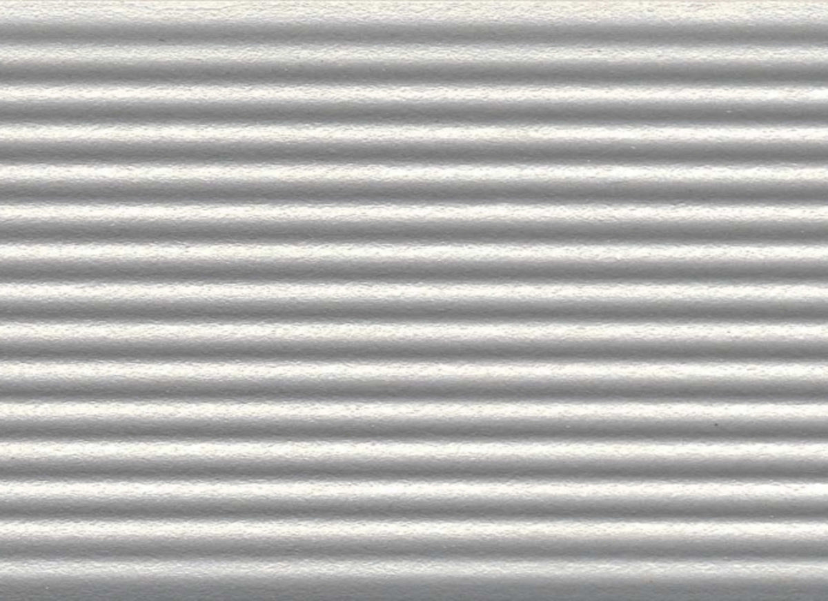 Euphoria in Silver Linear 3" X 12"