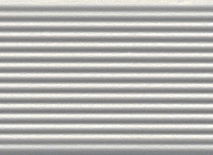 Euphoria in Silver Linear 3" X 12"