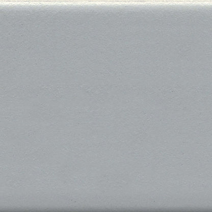 Euphoria in Plain Silver 3" X 12" Tile