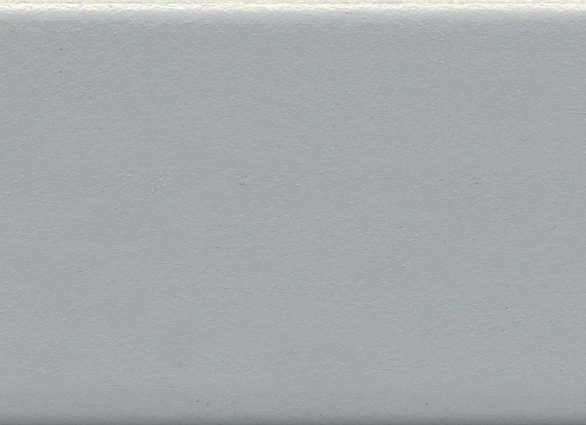 Euphoria in Plain Silver 3" X 12"
