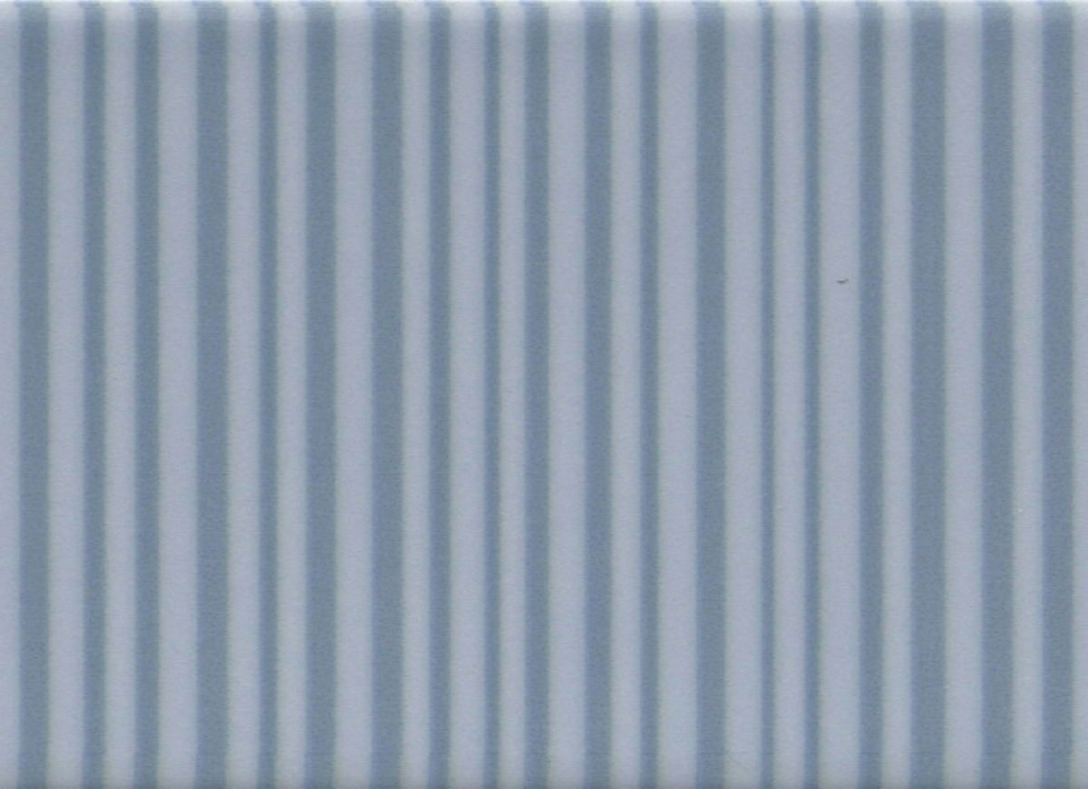 Express in Linear Blue 3" X 12"