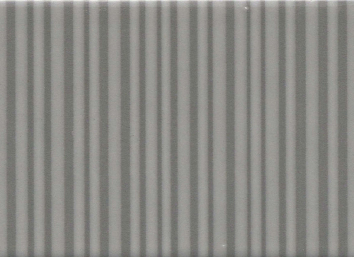 Express in Linear Gray 3" X 12"