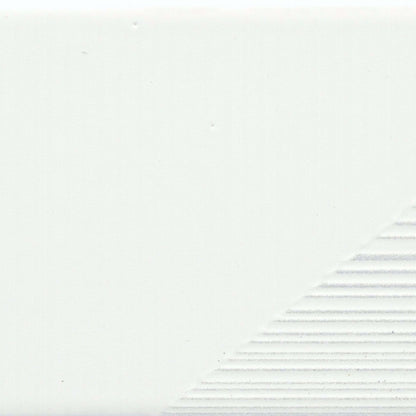 Express in Glare White 3" X 12" Tile