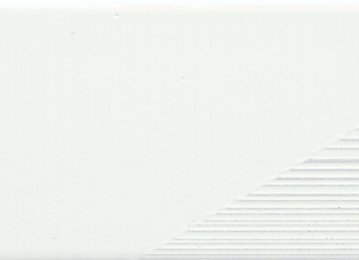 Express in Glare White 3" X 12"