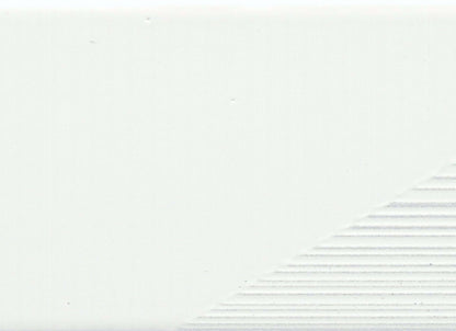 Express in Glare White 3" X 12"