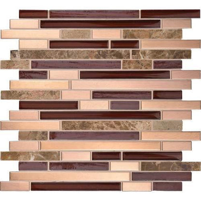 Endeavors in Tambura Glass Tile