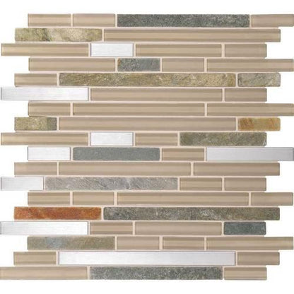 Endeavors in Meditation Glass Tile